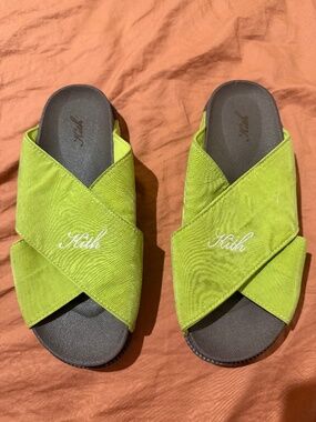 KITH Women Criss Cross Slides